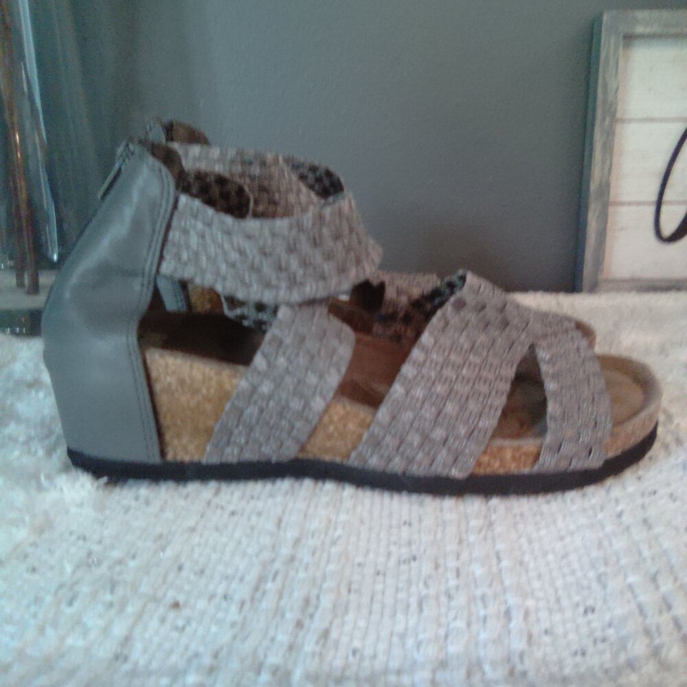 Silver Sandals